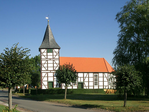 Fachwerkkirche Wenze