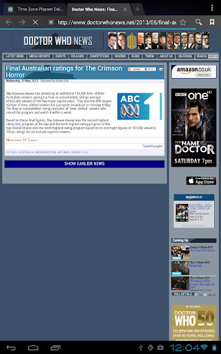 【免費新聞App】Doctor Who WhoNews Lite-APP點子