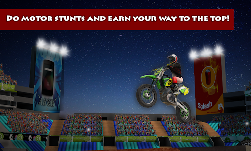   3D Motor Bike Stunt Mania- screenshot thumbnail   