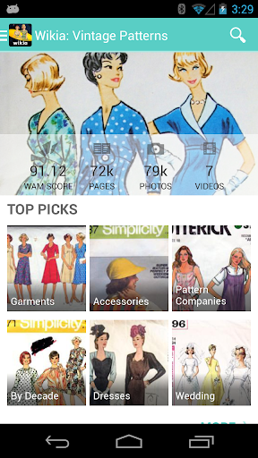 免費下載娛樂APP|Wikia: Vintage Patterns app開箱文|APP開箱王