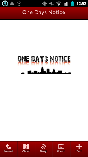 One Days Notice