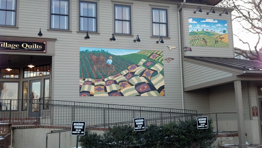 Village Quilts Mural