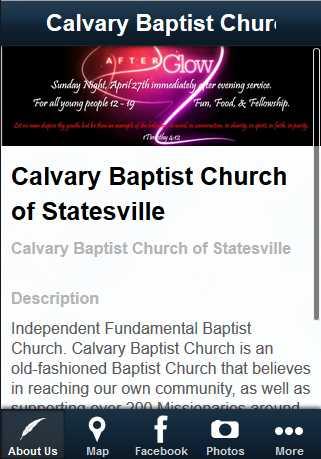 Calvary Baptist Church