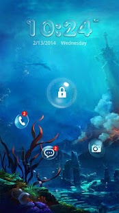 How to mod Pop Locker Water World Theme 1.2 unlimited apk for bluestacks