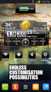 Pimp Your Screen with Widgets - screenshot thumbnail