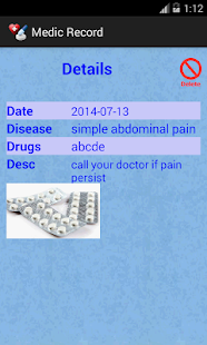 Free Medic Record APK for Android