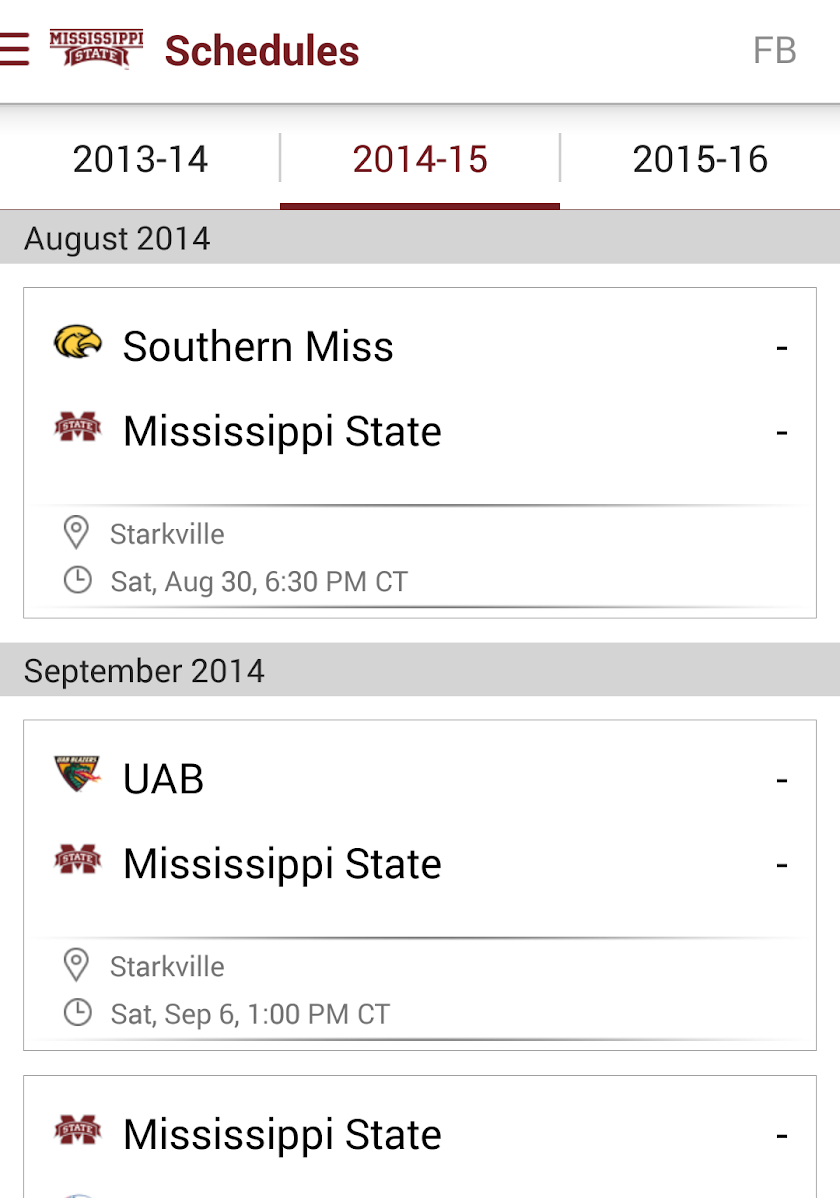 MSU Athletics: Premium Screen 3