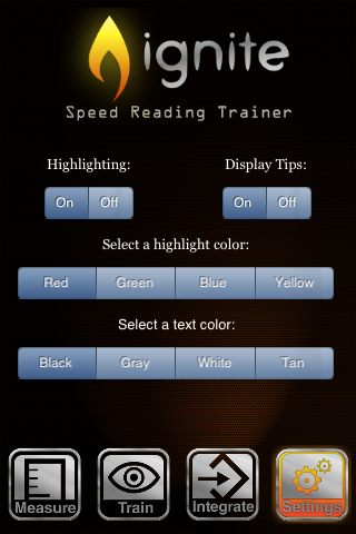 【免費教育App】Speed Reading Trainer-APP點子