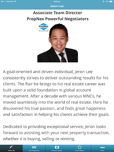 JERON LEE PROPERTY AGENT