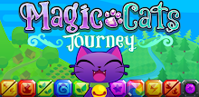 Magic Cats Journey - Cute Feline Match-3 APK