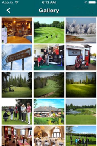 【免費運動App】Bromsgrove Golf Centre-APP點子