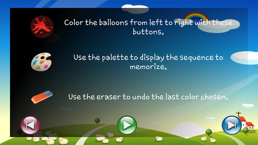 ColorMind Screen 3
