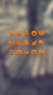 免費下載個人化APP|Orange Go Apex Nova Icon Theme app開箱文|APP開箱王