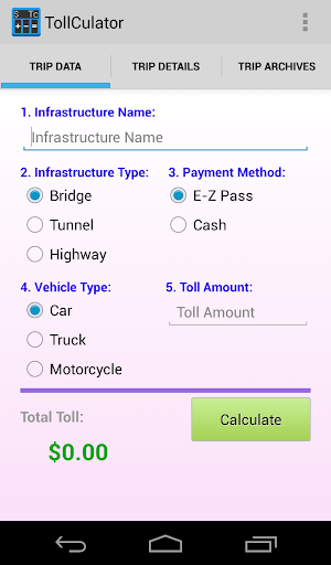 TollCulator