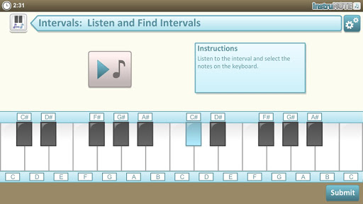 免費下載教育APP|InstruNOTE Ear and Interval app開箱文|APP開箱王