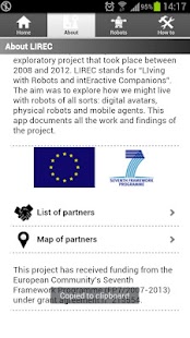 Free Download LIREC LEGACY APK for PC