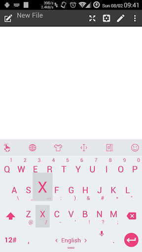 免費下載個人化APP|Theme TouchPal L White Pink app開箱文|APP開箱王