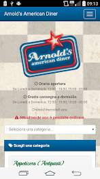 Arnold's Diner Pistoia poster 1