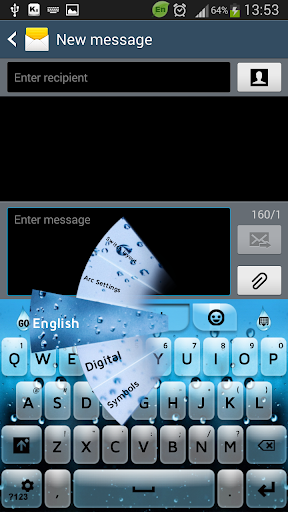 Glass Keyboard