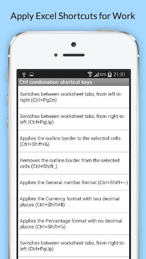 【免費生產應用App】Free Office Mobile Shortcuts-APP點子