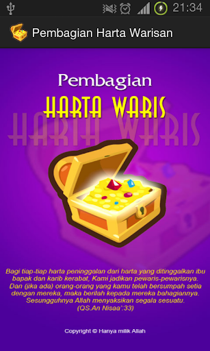 Pembagian Warisan Faraidh