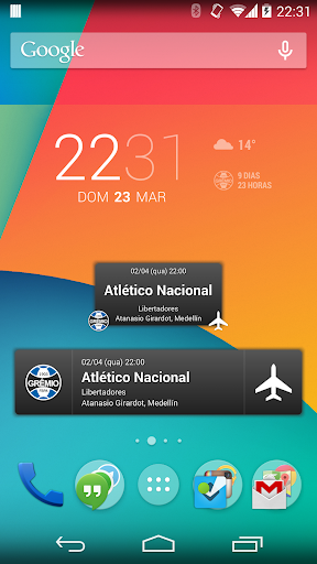 【免費運動App】Grêmio Widget-APP點子