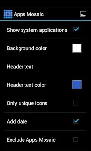 Apps Mosaic Screenshots 1