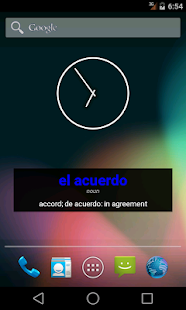How to get Spanish Word of the Day Widget patch 0.3.0 apk for bluestacks