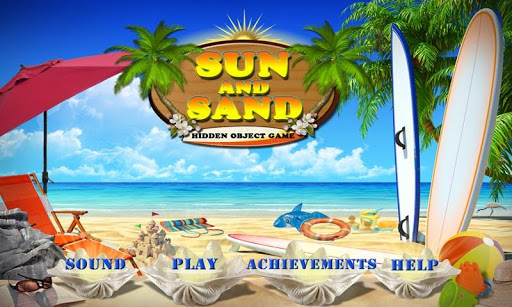 Sun Sand Find Hidden Objects