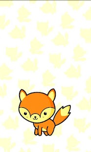 Baby Fox Live Wallpaper