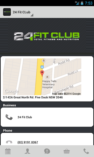 【免費健康App】24 Fit Club Australia-APP點子