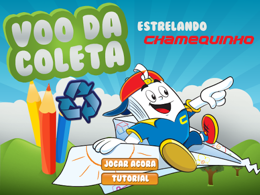 Voo da Coleta com Chamequinho