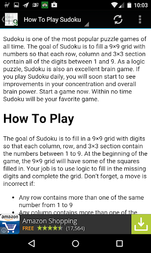 免費下載解謎APP|Sudoku Free app開箱文|APP開箱王