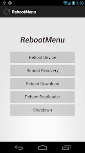Reboot Menu [No Ads]