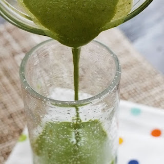 Skinny Green Monster Smoothie
