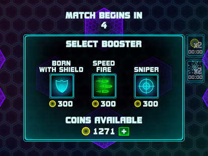 Neon Battleground (Mod Money/skill)