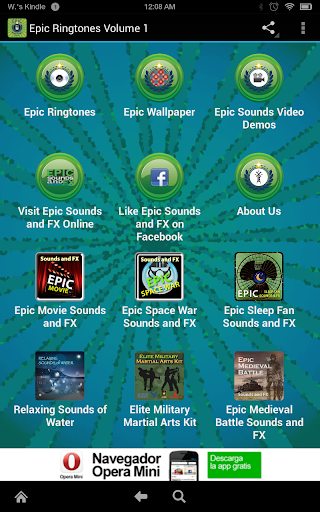 Epic Ringtones Volume 1