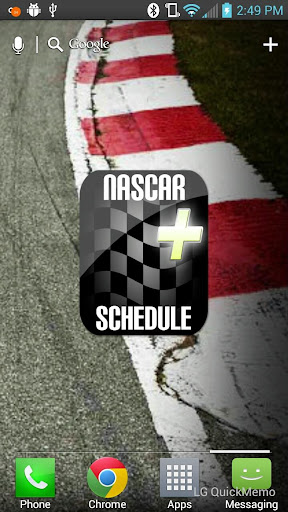 NASCAR Schedule Plus