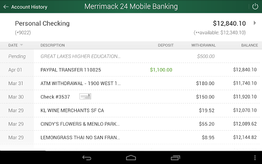 【免費財經App】Merrimack 24 Mobile Banking-APP點子