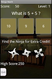 How to get Ninja Math 1.113 mod apk for bluestacks