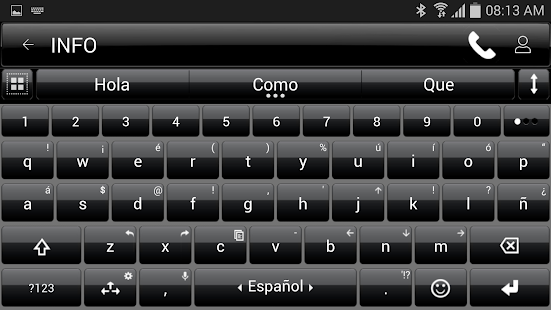 How to get THEME FOR AI TYPE BLACK SENSE 1.0 apk for pc