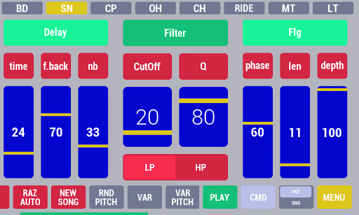 【免費音樂App】Cadeli drum machine free-APP點子