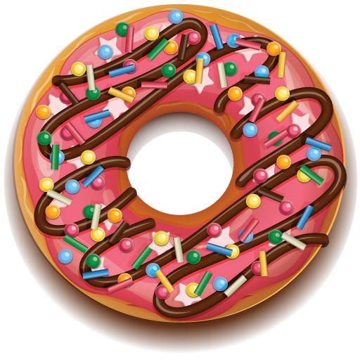 Donut Mania LOGO-APP點子