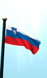 Lastest Slovenia Flag 3D Free APK for Android