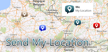 Send My Location by Rene Wahl APK