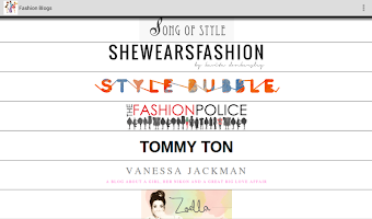 Fashion blogs APK صورة لقطة الشاشة #11