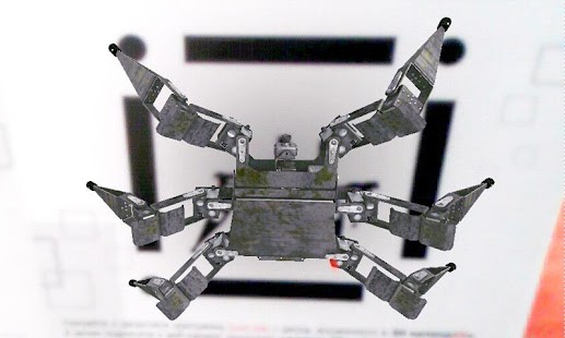 How to download AR robot 2.0b unlimited apk for laptop