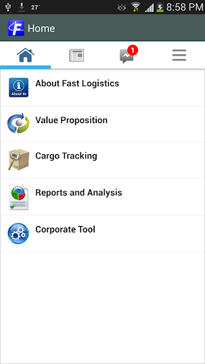 myFastLogistics Beta