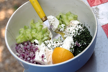 Cucumber and Feta Salad