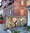 Mural Blumenwiese